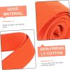 2pcs Yoga Strap Yoga Food Gym Supply Household Exercise Band Yoga Training Band Yoga Inelastic Band