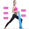 Resistance Bands Elastic Exercise Bands Set for Recovery, Physical Therapy, Yoga, Pilates, Rehab,Fitness,Strength Training