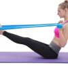 Resistance Bands Elastic Exercise Bands Set for Recovery, Physical Therapy, Yoga, Pilates, Rehab,Fitness,Strength Training