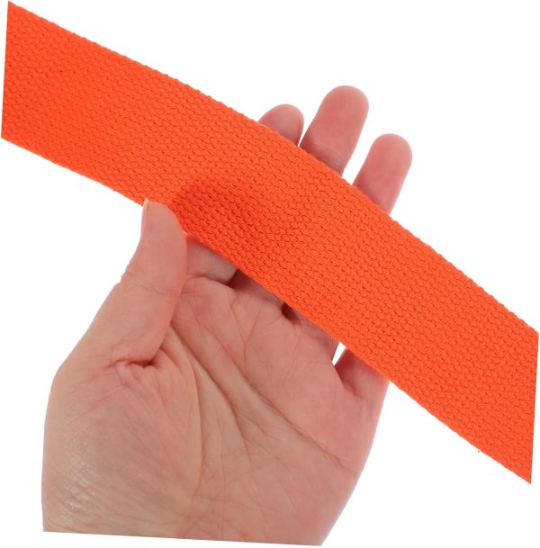 2pcs Yoga Strap Yoga Food Gym Supply Household Exercise Band Yoga Training Band Yoga Inelastic Band