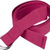 Yoga Strap Long Stretch Band with Durable D-Ring for Yoga Pilates Stretch Workout