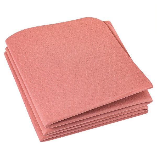 Non-Slip Foldable Yoga Mat for Home Workouts – Lightweight, Portable, and Durable