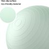 Extra Thick Exercise Ball Yoga Ball for Workout Pregnancy Stability,Anti-Burst and Slip Resistant Swiss Ball with Pump for Yoga, Pilates, Fitness,Birthing,Physical Therapy