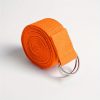 180cm Yoga Stretching Belt: Lengthened Cloth Rope Fitness Sports Stretching Special Band For Maximum Results!