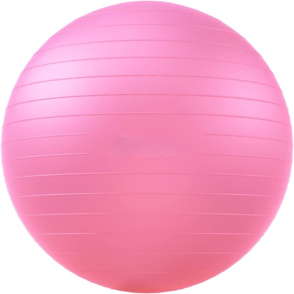 Yoga Ball Exercise Ball for Working Out, 5 Sizes Gym Ball, Birthing Ball for Pregnancy, Swiss Ball for Physical Therapy, Balance, Stability, Fitness, Office Ball Chair, Quick Pump Included