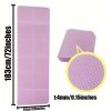 1pc, Foldable Yoga Mat, Non-slip Yoga Pilates TPE Mat For Men And Women, Portable Thick Fitness Mat For Yoga Dance Pilates Training