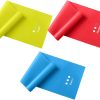 Resistance Bands Elastic Exercise Bands Set for Recovery, Physical Therapy, Yoga, Pilates, Rehab,Fitness,Strength Training