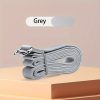 1pc 180cm/70.87in Sports Yoga Belt, Durable Sports Yoga Strap With Adjustable D-ring Buckle, Flexible Pilates Stretch Strap For Home Exercise Accessories
