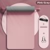 Non-Slip Yoga Mat: Eco-Friendly, Anti-Tear, 1/4″ Thick, Pilates Fitness Mats for Women – Home Workout with Carrying Sling and Storage Bag