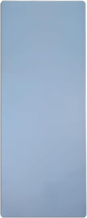Yoga Mat – 5mm Thick, Extra Wide & Long, Non-Slip Natural Rubber Base & PU Top, Anti-Tear, Ideal for Yoga, Pilates, and Fitness.
