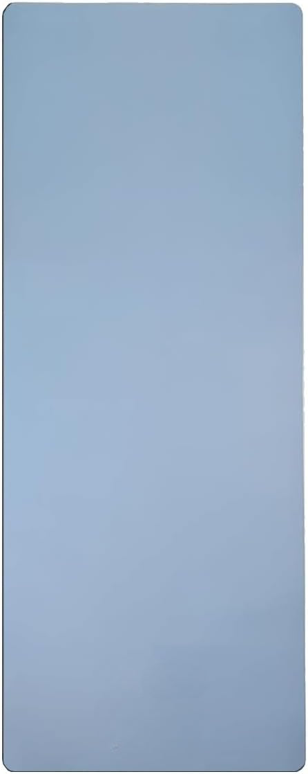 Yoga Mat – 5mm Thick, Extra Wide & Long, Non-Slip Natural Rubber Base & PU Top, Anti-Tear, Ideal for Yoga, Pilates, and Fitness.
