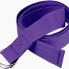 Yoga Strap Long Stretch Band with Durable D-Ring for Yoga Pilates Stretch Workout