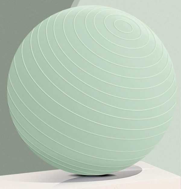 Yoga ball thickened explosion-proof fitness ball children sense system training Dalongball pregnant women special to reduce fertility fat ball yoga