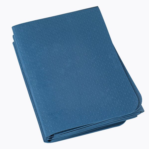 Non-Slip Foldable Yoga Mat for Home Workouts – Lightweight, Portable, and Durable