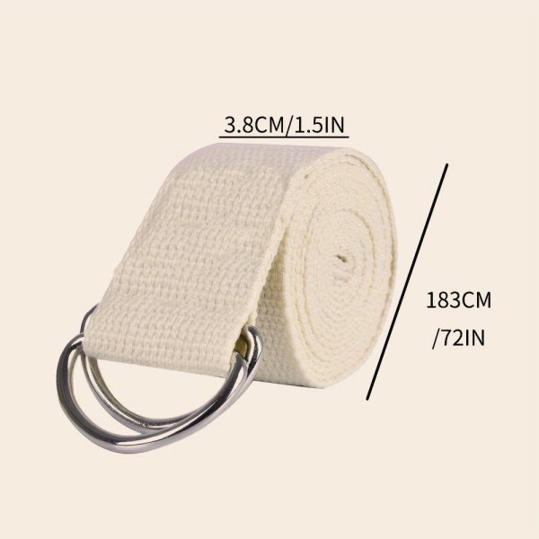 1pcs Yoga Stretching Belt Yoga Strap Stretch Bands Gym Supplies Yoga Band Yoga Supply Stretching Strap