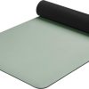 5mm Yoga Mat – Fitness Mat for Women, Men & Children, Slip-Resistant and Moisture Absorbing Exercise Mat for Home, Pilates, Yoga and Floor Workouts