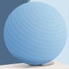 Yoga ball thickened explosion-proof fitness ball children sense system training Dalongball pregnant women special to reduce fertility fat ball yoga