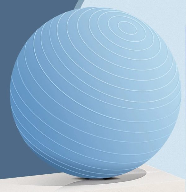 Yoga ball thickened explosion-proof fitness ball children sense system training Dalongball pregnant women special to reduce fertility fat ball yoga