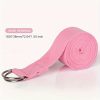 1pc Yoga Stretching Strap, Durable Yoga Resistance Band, Home Gym Fitness Dance Pilates Training Band