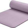 Yoga Mat 1/2″ Thick w/Nylon Strap for Men & Women – Non Slip Exercise Mat for Yoga, Pilates, Stretching, Floor & Fitness Workouts