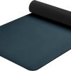 5mm Yoga Mat – Fitness Mat for Women, Men & Children, Slip-Resistant and Moisture Absorbing Exercise Mat for Home, Pilates, Yoga and Floor Workouts