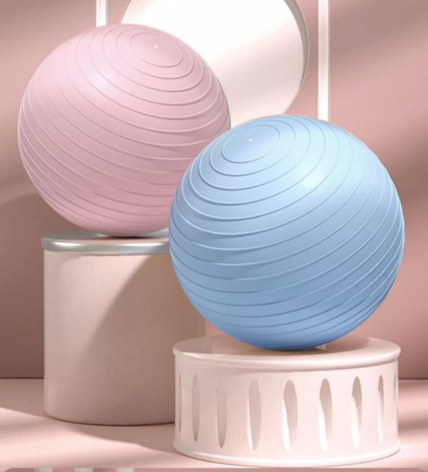 Yoga ball thickened explosion-proof fitness ball children sense system training Dalongball pregnant women special to reduce fertility fat ball yoga