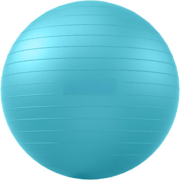 Yoga Ball Exercise Ball for Working Out, 5 Sizes Gym Ball, Birthing Ball for Pregnancy, Swiss Ball for Physical Therapy, Balance, Stability, Fitness, Office Ball Chair, Quick Pump Included