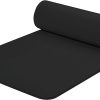 Yoga Mat 1/2″ Thick w/Nylon Strap for Men & Women – Non Slip Exercise Mat for Yoga, Pilates, Stretching, Floor & Fitness Workouts