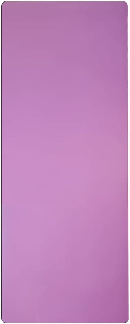 Yoga Mat – 5mm Thick, Extra Wide & Long, Non-Slip Natural Rubber Base & PU Top, Anti-Tear, Ideal for Yoga, Pilates, and Fitness.