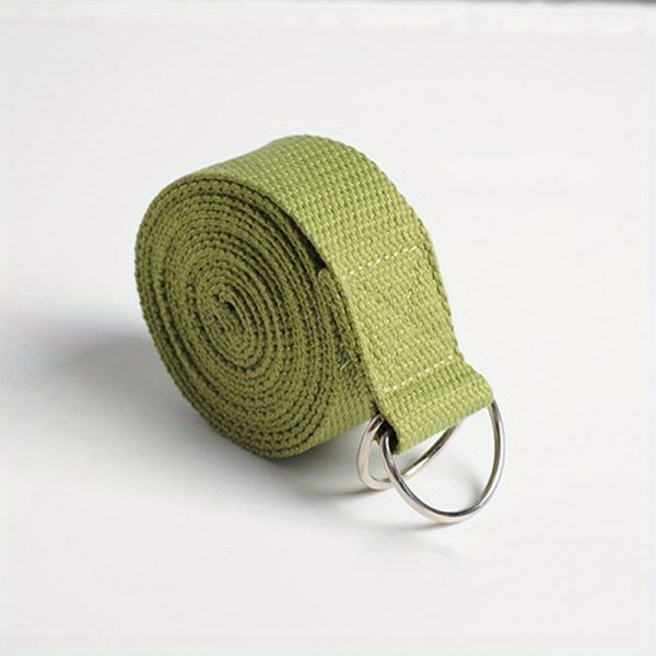 180cm Yoga Stretching Belt: Lengthened Cloth Rope Fitness Sports Stretching Special Band For Maximum Results!