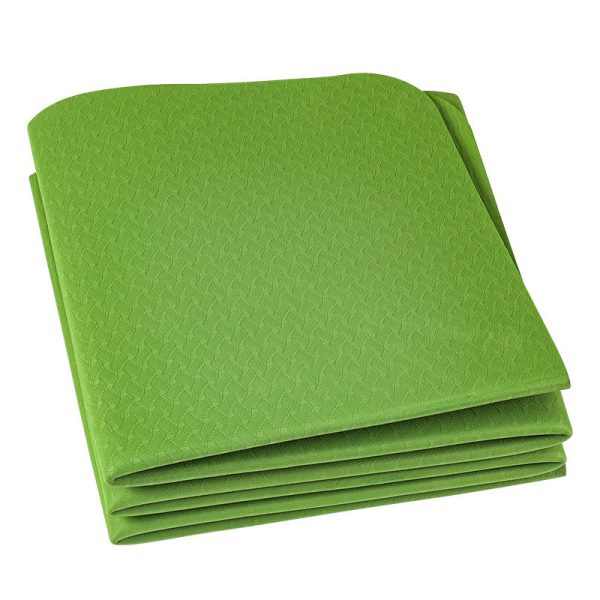 Non-Slip Foldable Yoga Mat for Home Workouts – Lightweight, Portable, and Durable