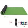 1pc Yoga Mats, Non-slip Fitness Sport Mat, Workout Equipment For Exercise, Skipping, Yoga, Pilates