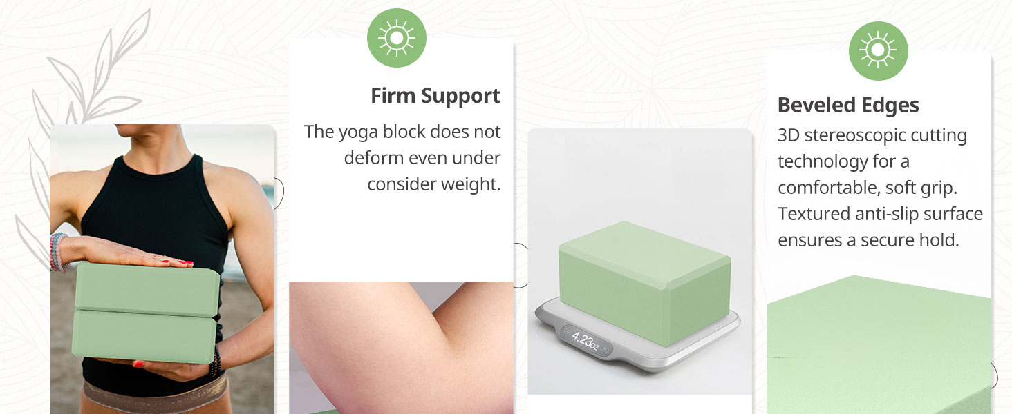 yoga blocks