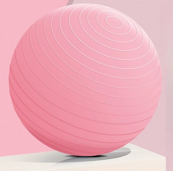 Yoga ball thickened explosion-proof fitness ball children sense system training Dalongball pregnant women special to reduce fertility fat ball yoga