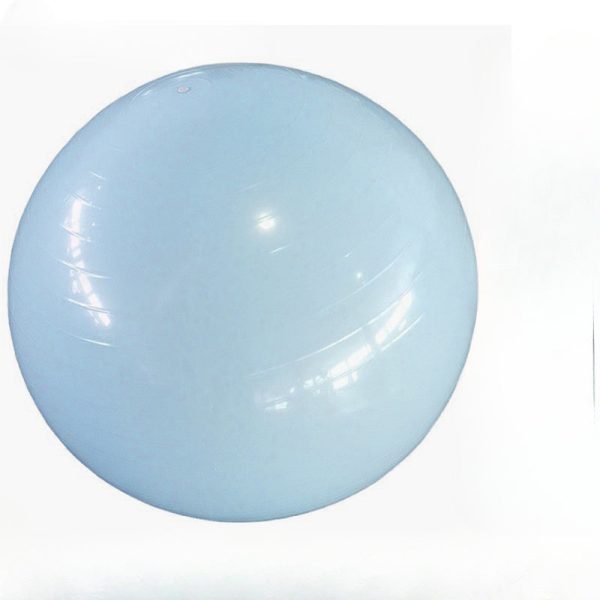 1pc PVC Exercise Yoga Ball – Thickened Anti-Burst Fitness Ball.