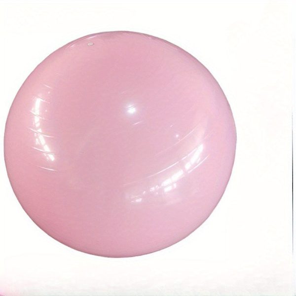 1pc PVC Exercise Yoga Ball – Thickened Anti-Burst Fitness Ball.