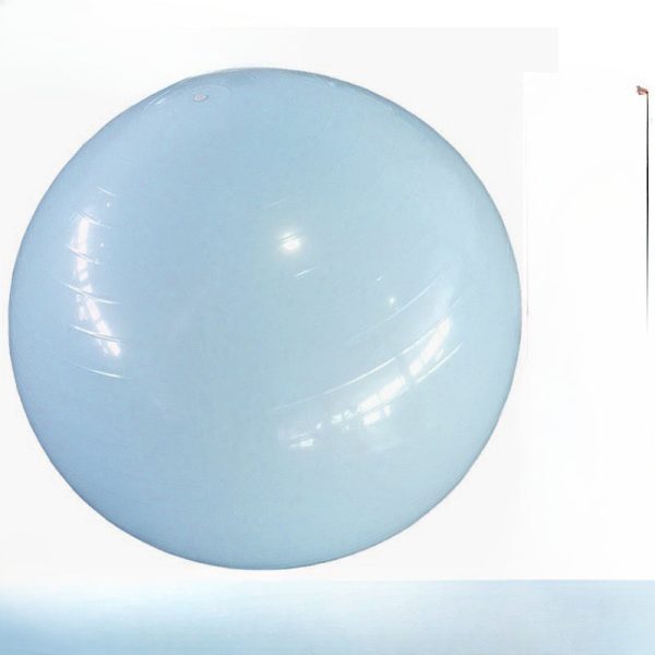 1pc PVC Exercise Yoga Ball – Thickened Anti-Burst Fitness Ball.