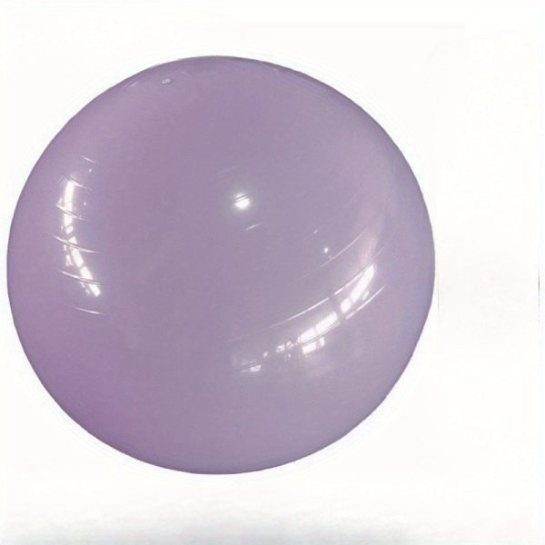 1pc PVC Exercise Yoga Ball – Thickened Anti-Burst Fitness Ball.
