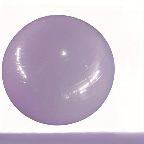 1pc PVC Exercise Yoga Ball – Thickened Anti-Burst Fitness Ball.