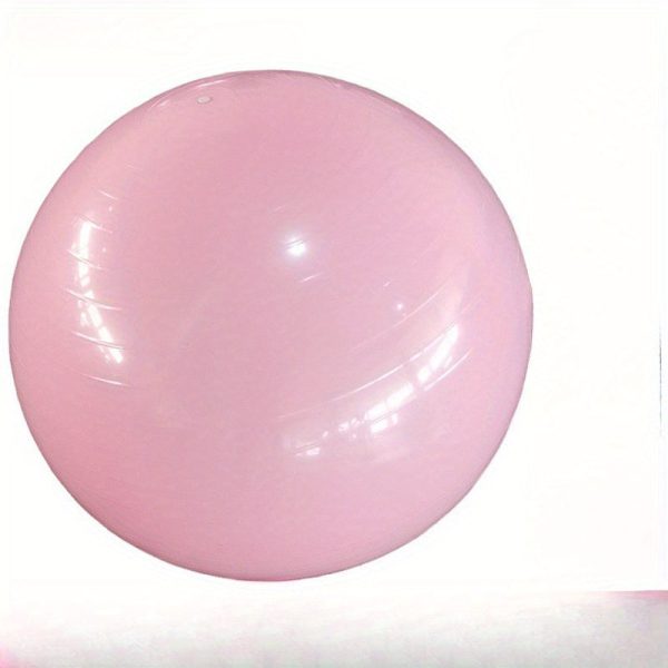 1pc PVC Exercise Yoga Ball – Thickened Anti-Burst Fitness Ball.