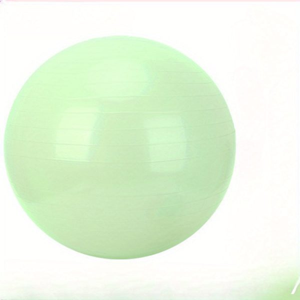 1pc PVC Exercise Yoga Ball – Thickened Anti-Burst Fitness Ball.