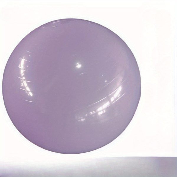 1pc PVC Exercise Yoga Ball – Thickened Anti-Burst Fitness Ball.