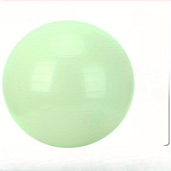 1pc PVC Exercise Yoga Ball – Thickened Anti-Burst Fitness Ball.