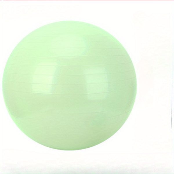 1pc PVC Exercise Yoga Ball – Thickened Anti-Burst Fitness Ball.