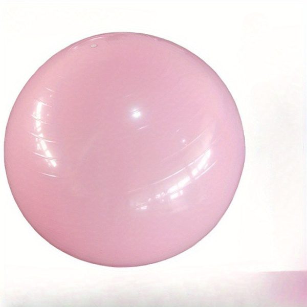 1pc PVC Exercise Yoga Ball – Thickened Anti-Burst Fitness Ball.