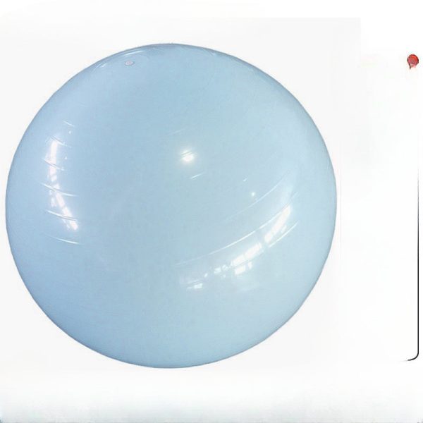1pc PVC Exercise Yoga Ball – Thickened Anti-Burst Fitness Ball.