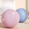 1pc PVC Exercise Yoga Ball – Thickened Anti-Burst Fitness Ball.