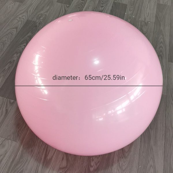Yoga Balance Ball, Thickened Explosion-Proof Fitness Ball