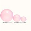 1pc PVC Exercise Yoga Ball – Thickened Anti-Burst Fitness Ball.