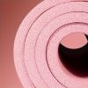 1pc Non-slip Soft Yoga Mat, Waterproof 1cm/0.4in Thickness Fitness Mat, Suitable For Home Use, Sports, Yoga And Pilates